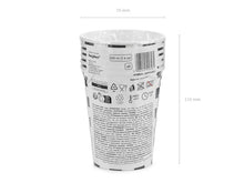 Load image into Gallery viewer, Checkerboard Racing Cups - 6ct