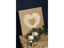 Load image into Gallery viewer, Vintage Kraft Guest Book - 22 Pages