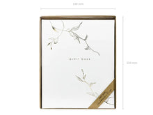 Load image into Gallery viewer, Gold Foiled Guest Book