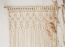 Load image into Gallery viewer, Macrame, off-white, 94.5x171cm