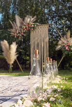 Load image into Gallery viewer, Macrame, off-white, 94.5x171cm