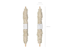 Load image into Gallery viewer, Macrame, off-white, 104x182cm