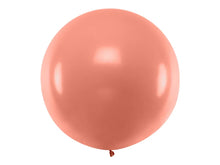 Load image into Gallery viewer, 1 Metre Latex Balloon - Metallic Rose Gold