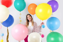 Load image into Gallery viewer, 24" Latex Balloon -Matte Poppy Red