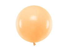 Load image into Gallery viewer, 24" Latex Balloon - Pastel Light Peach