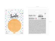 Load image into Gallery viewer, 24" Latex Balloon - Pastel Light Peach