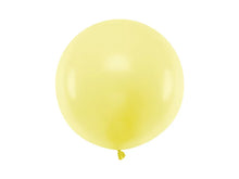 Load image into Gallery viewer, 24" Latex Balloon - Pastel Light Yellow