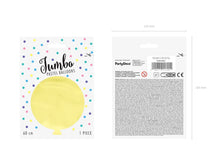 Load image into Gallery viewer, 24" Latex Balloon - Pastel Light Yellow