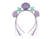 Load image into Gallery viewer, Mermaid Headband, 19.5x17.5 cm