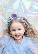 Load image into Gallery viewer, Mermaid Headband, 19.5x17.5 cm