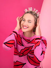 Load image into Gallery viewer, Birthday Girl Metal Headband