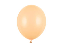 Load image into Gallery viewer, Pastel Light Peach 12" Latex Balloon