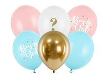 Load image into Gallery viewer, Gender Reveal Balloon Mix - 6ct