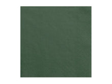 Load image into Gallery viewer, Bottle Green Napkins - 20ct