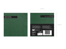 Load image into Gallery viewer, Bottle Green Napkins - 20ct
