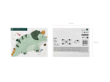 Load image into Gallery viewer, Triceratops Napkins - 18x10 cm