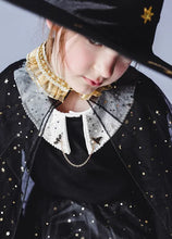 Load image into Gallery viewer, Girls Halloween Sparkley Cape