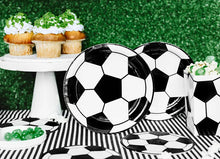 Load image into Gallery viewer, Football Dessert Plates - 6pcs