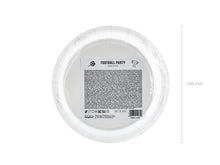 Load image into Gallery viewer, Football Dessert Plates - 6pcs
