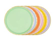Load image into Gallery viewer, Pastel Paper Plates - 6ct