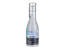 Load image into Gallery viewer, Champagne Confetti Tube, Silver, 20.5cm