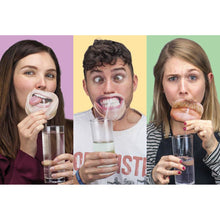 Load image into Gallery viewer, Quirky Party Face Straw Toppers - 10 Party Straws