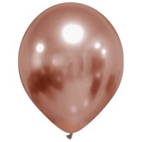 Load image into Gallery viewer, Chromium Pro 12" Latex Balloon - Rose Gold