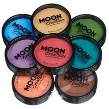 Load image into Gallery viewer, Moon Creations Pro Face Paint Cake Pot - Bright Orange
