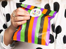 Load image into Gallery viewer, Trick or Treat Party Bags w/ Stickers (6pc)