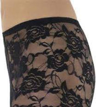 Load image into Gallery viewer, Black 80`s Lace Shorts