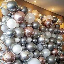 Load image into Gallery viewer, Chromium Pro 13" Latex Balloon - Platinum