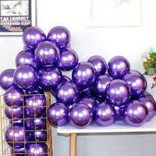 Load image into Gallery viewer, Chromium Pro 12" Latex Balloon - Purple