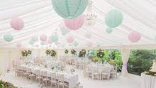 Load image into Gallery viewer, Mint Paper Lantern - 35cm