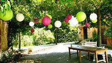 Load image into Gallery viewer, Hot Pink Lantern - 35cm