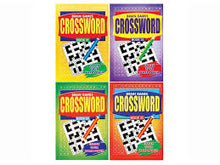 Load image into Gallery viewer, Crossword Puzzle Book