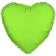 Load image into Gallery viewer, Heart Foil 18" Balloon - Lime
