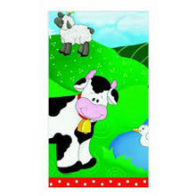 Load image into Gallery viewer, Farm Friends Table Cover
