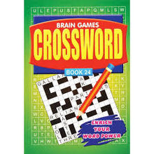 Load image into Gallery viewer, Crossword Puzzle Book
