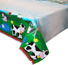 Load image into Gallery viewer, Farm Friends Table Cover