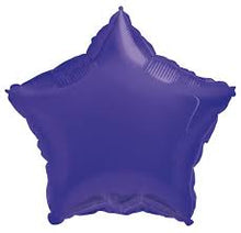 Load image into Gallery viewer, Star Foil Balloon 20"/18" - Deep Purple