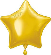 Load image into Gallery viewer, Star Foil Balloon 20" - Gold