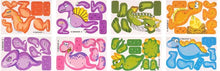 Load image into Gallery viewer, 3D Mini-Puzzle Dinosaur