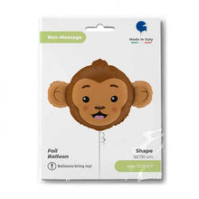 Load image into Gallery viewer, Monkey Supershape Foil Balloon - 36"