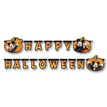 Load image into Gallery viewer, Disney Mickey Happy Halloween Letter Banner (1.95m)