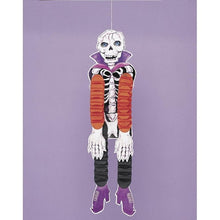 Load image into Gallery viewer, Hanging Skeleton Decoration (60.9cm)