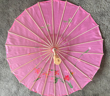 Load image into Gallery viewer, Pink Chinese Parasol