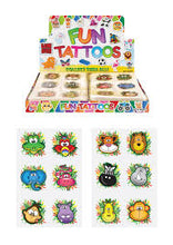 Load image into Gallery viewer, Jungle Tattoos - 1 Sheet