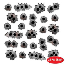 Load image into Gallery viewer, Sticker Bullet Holes