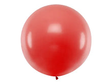 Load image into Gallery viewer, 1 metre Latex Balloon - Matte Red