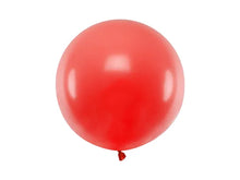 Load image into Gallery viewer, 24" Latex Balloon -Matte Poppy Red